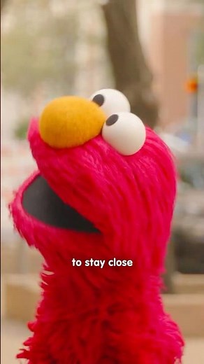 Staying Close to Family and Friends with Elmo | Monster on the Street #sesamestreet