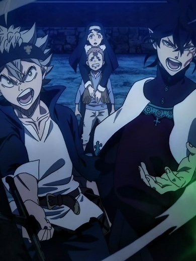 Asta & Yuno Epic Anime Moments | Black Clover 🔥☠️