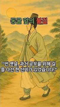 “괴물을 무찌른 선비의 지혜 #전래설화