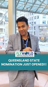 5.7K views · 20 reactions |  Queensland State Nomination is now open...