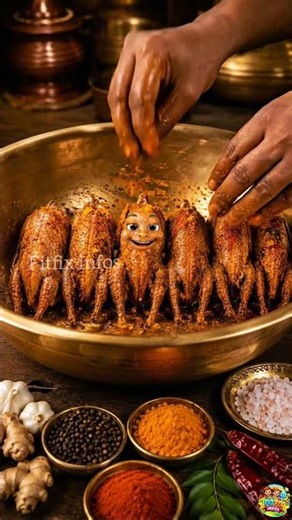 🐦Quail Uppukandam Making Process😱| Traditional Sun-Dried Quail Secret!Quail எப்படி Uppukandam ஆகுது?