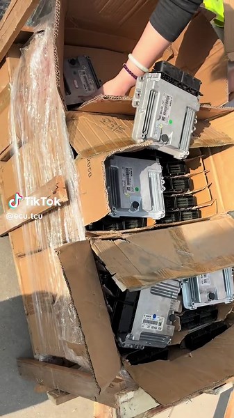 Exploring a Treasure Trove of ECUs for Cars