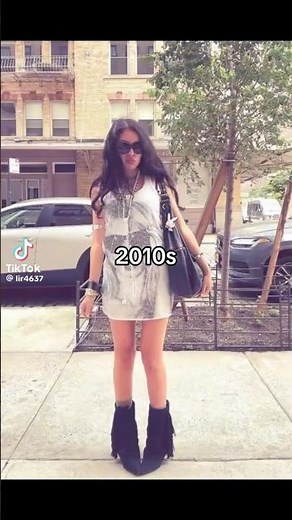 Dress like the 2010??🌷#outfitideas#styling#fashion