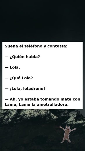 "¡Ríete con Lola! 😂🤣 Chiste del día"