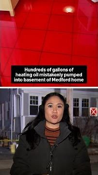 Hundreds of gallons of heating oil pumped into basement of Medford home