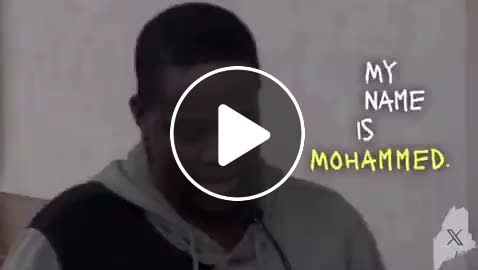 Somalian man named Mohammed took the podium in Maine to deliver a warning to Democrats‘’If you keep talking about the fraud taking place, the entire voting community will abandon Democrats’’ - NewsBreak