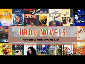 Top Best Urdu Novels List PDF Free Download