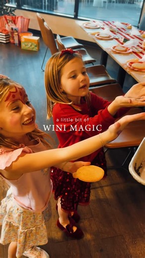 WINI - Women in Need Initiative | 🎁✨ Mini WINI, Big Holiday Cheer! ✨🍪 Little kids, big hearts — that’s the magic of mini WINI! Our hot cocoa party turned into a joyful... | Instagram