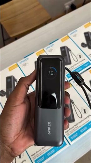 The Smartest Power Bank Ever! 🔋 Anker 165W Multi Device ⚡️
