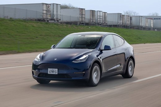 What a Week Commuting in a Tesla Model Y Looks Like | Cars.com