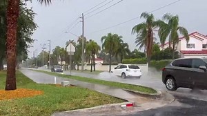 Severe storms knocked out power for thousands, dropping heavy rain and hail throughout parts of the Southeast. https://tinyurl.com/mr4brnvf | USA TODAY Video