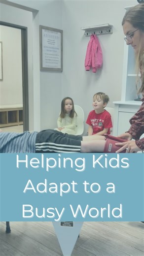Kids today are busy. School → activities → lessons → practice → homework → repeat. Add in growth spurts, falls, emotions, and a developing nervous system… that’s a lot for a little body to adapt to! Birth tension and daily stress can limit how well the nervous system communicates with the body. Gentle chiropractic care helps remove that tension so kids can regulate, adapt, and develop the way they were designed to. It’s not about slowing life down — it’s about supporting their nervous system thr