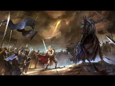Behold The Host of the West!! | Age of the Ring Mod 9.3!