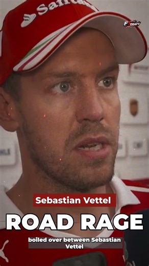Vettel vs Hamilton: Anger on Track