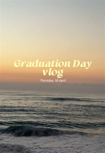 Graduation Day Vlog: Celebrating a Major Milestone