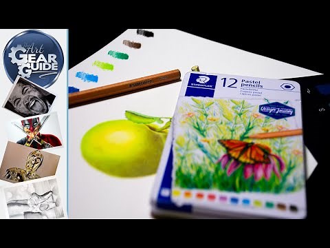 Review of the Staedtler Pastel Pencils Design Journey Range : 12 Set of Staedtler Pastel Pencils