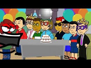 Boris ruins Brendan Barney's birthday party! (CENSORED, Julian3535 Reupload)