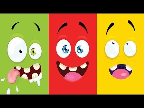 Color song for children to learn the colors from tinyschool short version