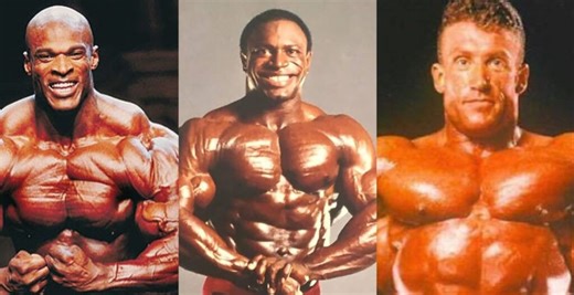 Ronnie Coleman and Dorian Yates vs. Lee Haney: How training style led to injuries for some, longevity for another