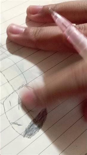 drawing a school uniform
