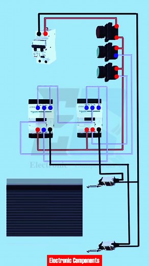 8.3K views · 87 reactions | How to connect a reverse forward starter up down use #fblifestyle | 퐄퐥퐞퐜퐭퐫퐨퐧퐢퐜 퐂퐨퐦퐩퐨퐧퐞퐧퐭퐬 | Facebook