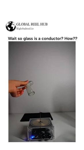 GLOBAL REEL on Instagram: "Dm for Credit / Removal The post showcases a plasma globe video where purple plasma filaments respond to hand touches on the glass surface, prompting the author's surprise at glass seemingly conducting electricity. In reality, glass insulates direct current but permits capacitive coupling with high-frequency alternating current, allowing plasma streams to follow the electric field without electrons crossing the glass. Posted on December 25, 2025, the video amassed 1.7 