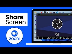 How To Share Screen in Zoom Meeting on Laptop
