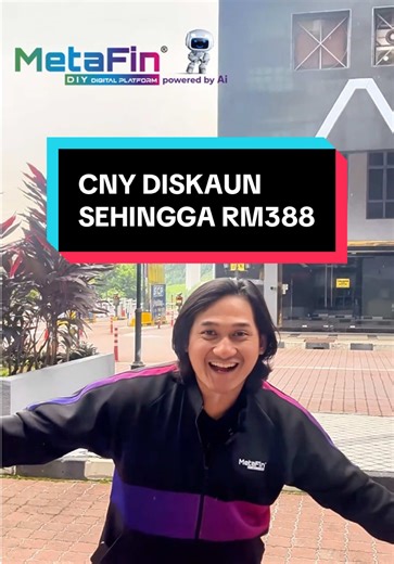 Huat Ah! Sempena Chinese New Year ini MetaFin ada bagi diskaun besar-besaran😁 Diskaun sehingga RM388 kepada pemilik kenderaan yang memperbaharui insurans dan roadtax dengan MetaFin. Kempen ini sudah bermula sekarang. Masa adalah TERHAD. Jangan lepaskan peluang emas ini. Jimat duit Ang Pao anda dengan memperbaharui insurans dan roadtax dengan MetaFin sekarang sebelum 18 Feb 2026. Tekan link di Bio untuk dapatkan sebut harga kenderaan anda👆🏻 https://metafin.com.my?src=TT388 #chinesenewyear2026 