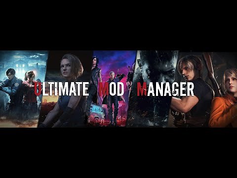 RE Engine Ultimate Mod Manager