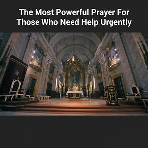 A Most Powerful Prayer For Those Who Need Help Urgently | Blessed Virgin Mary