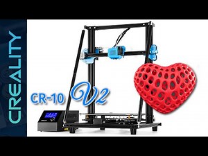 Découverte de la Nouvelle Creality 3D Cr-10 V2 (2019)