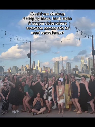 Join a Women's Social Club for New Friendships