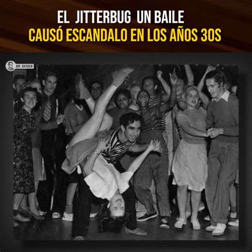 El jitterbug, un baile que causó escandalo en los años 30s | Mr. Rayden
