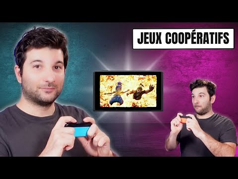 TOP 5 jeux en COOPÉRATIF sur la Nintendo Switch