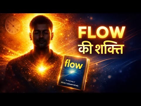 FLOW Book Summary Hindi | खुशी, फोकस और बेस्ट परफॉर्मेंस का रहस्य | Best Motivation Video