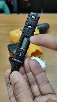 AC DC Voltage Tester #shorts #ytshorts #shortsfeed