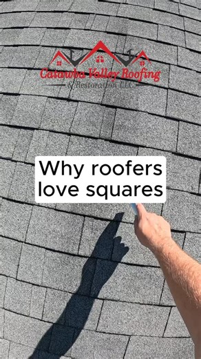 5K views |  This is why roofers use test squares! When inspecting...