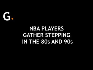 NBA Players Gather Stepping in the 80s and 90s