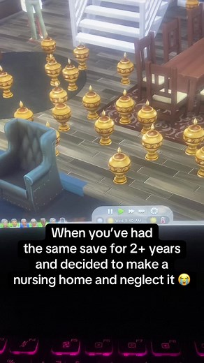 Nostalgic Reflections on The Sims 4 Generations