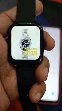 Reset Any Smart Watch If it Getting Hang or Connectivity Issue #fullpackage #smartwatch #viral