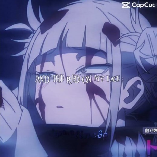 •TOGA• The red means I love you #mha #myheroacdemia #himokotoga #toga #anime #edit #fyp #foryou #red