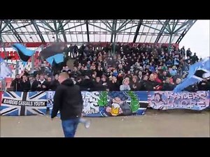 NORDTRIBUNEN - Silkeborg Away 05-03-2017