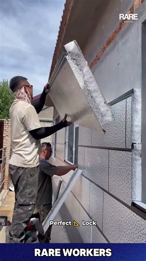 Is This The Fastest Exterior Wall Renovation Hack?! 🚀