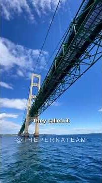 The Mackinac Bridge