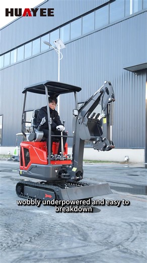 💪 HUAYEE HY16 — Compact Powerhouse! 1.6-ton body 📦, big on strength & durabilityHigh-strength steel structure 🔩 precise welding ✨ Protected hydraulic cylinders 🛡️ user-friendly controlsFuel-efficient ⛽, low maintenance, fits small/large projectsNot just specs — perfect craftsmanship in every detail!#MiniExcavator #CompactConstruction #machinery #engineering | HUAYEE Excavator
