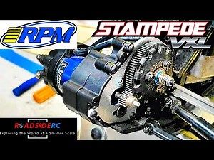 RPM Gearbox Install 2WD Traxxas Stampede, Rustler, Slash