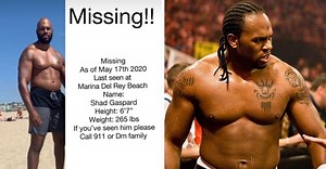 Lifeguards On Mass Search After Ex-WWE Star Shad Gaspard Goes Missing During Beach Swim