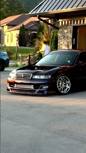 Toyota Chaser: The Iconic JDM Sedan You Need to Know About!
