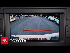 2012 Prius v How-To: Backup Camera | Toyota