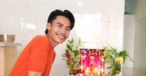 Ảnh đời thường của Lai Thai, thí sinh bị bàn tán nhiều nhất 'Nam vương Campuchia'